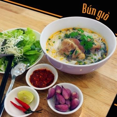 Món ăn- Quán Ăn Quán Mặn - Bún Chả Cá & Bánh Canh Quy Nhơn